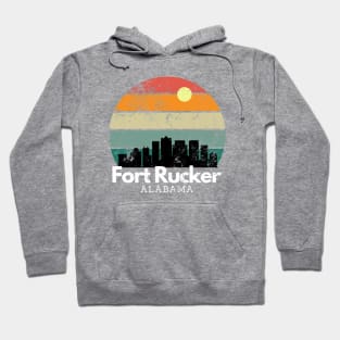 Fort Rucker, Alabama Hoodie